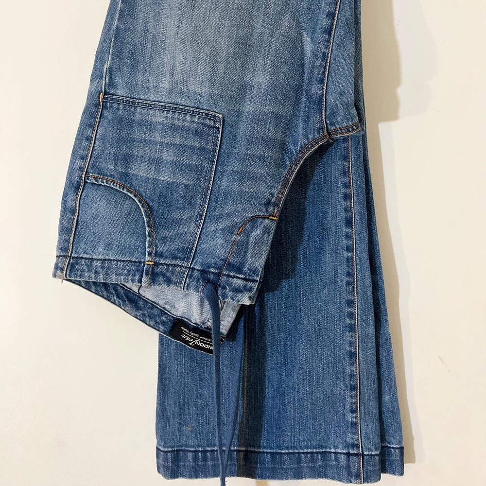 LONDONJEANS 2000s Low Rise Flares - Size 6